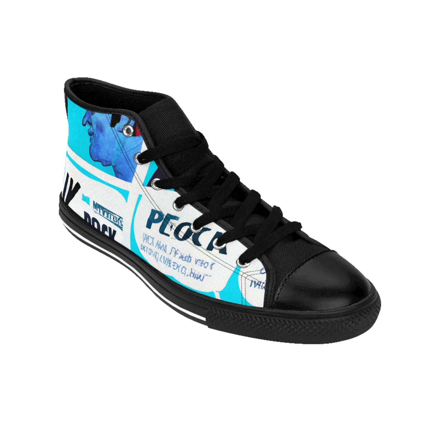 Gwendolynne Shoesteerer - Comic Book Hi Tops