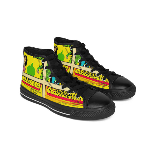 .

Gwendolyn FitzKicks - Comic Book Hi Tops