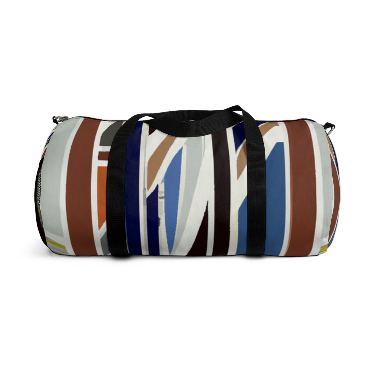 Bruno Bronte-Smith - Geometric Pattern Duffel Travel Gym Luggage Bag