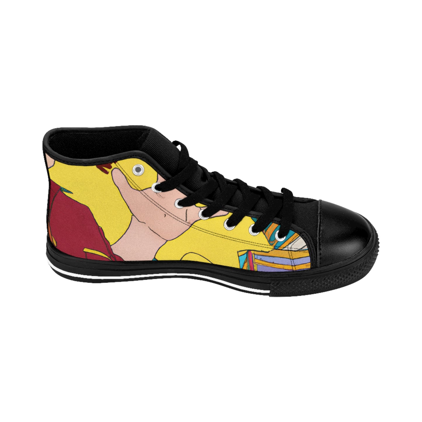 .

Bertrada of Bologna - Comic Book Hi Tops