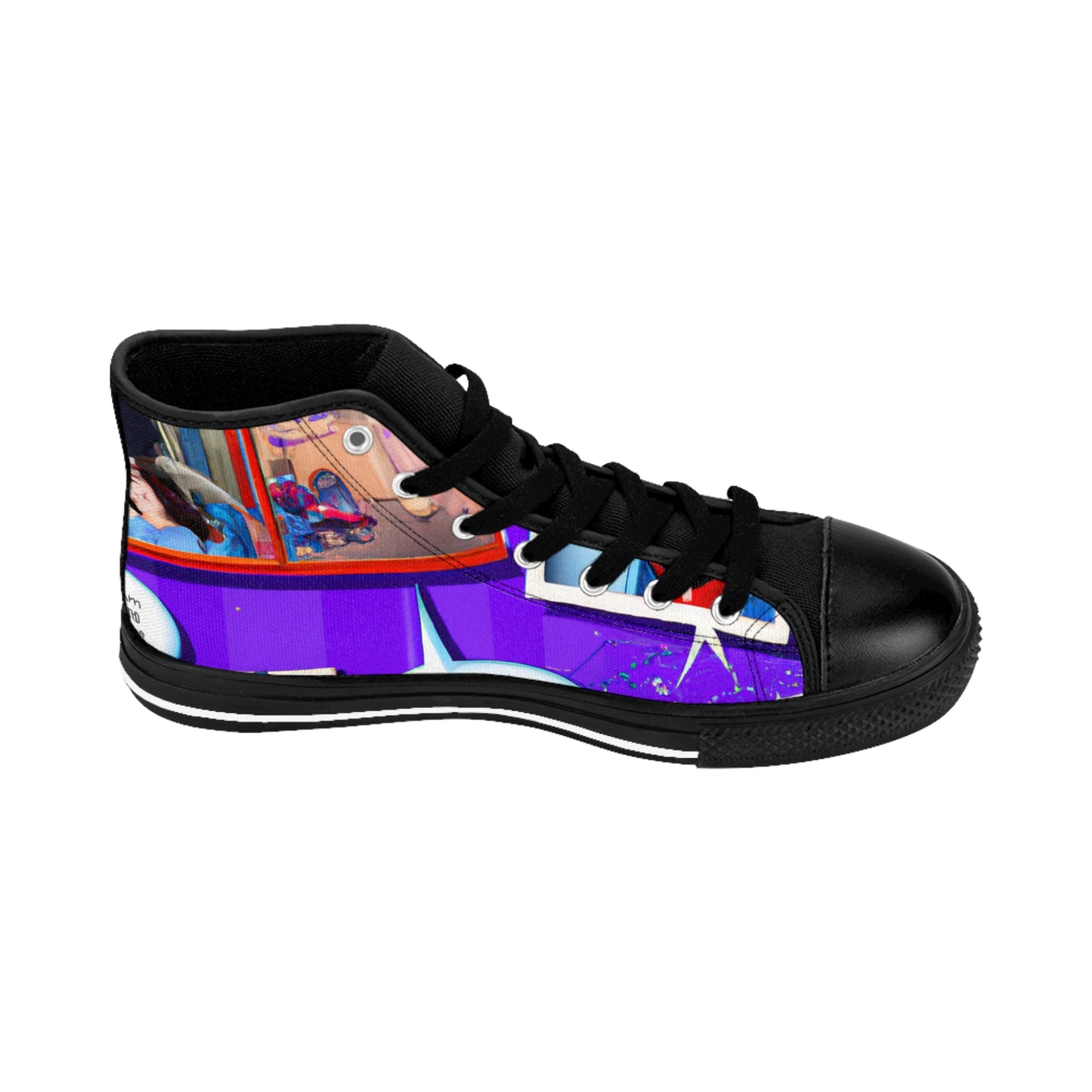 Frescobalda the Shoemaker - Comic Book Hi Tops