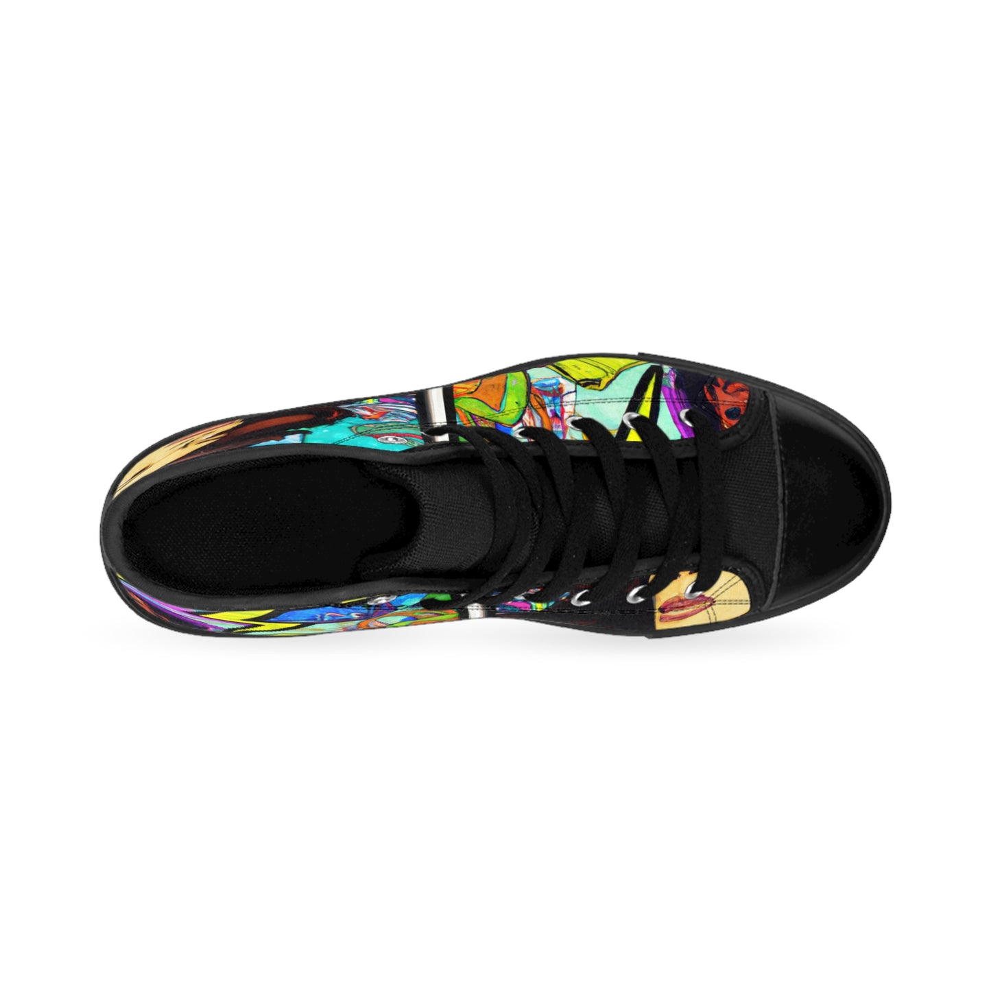 .

Fenella de Cartier - Comic Book Hi Tops