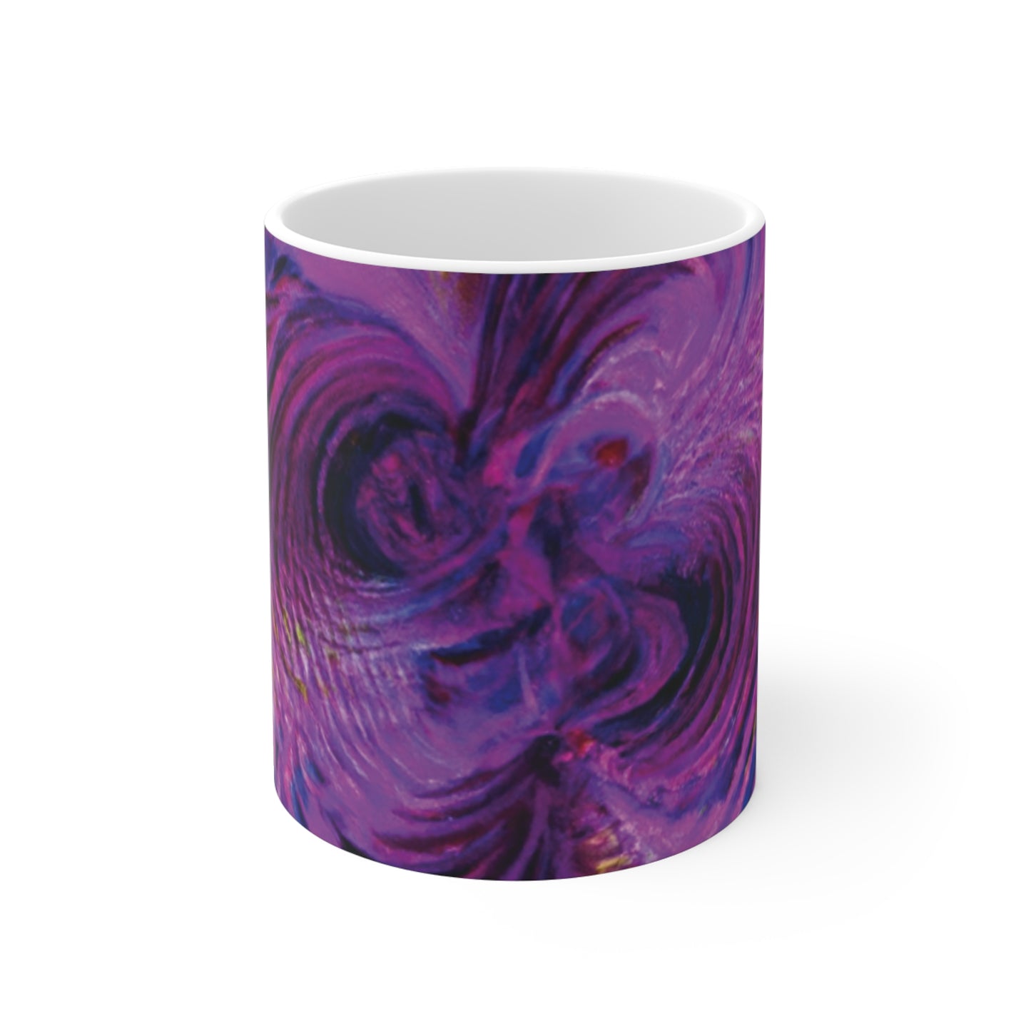 Gloria's Grounds - Psychedelic Coffee Cup Mug 11 Ounce