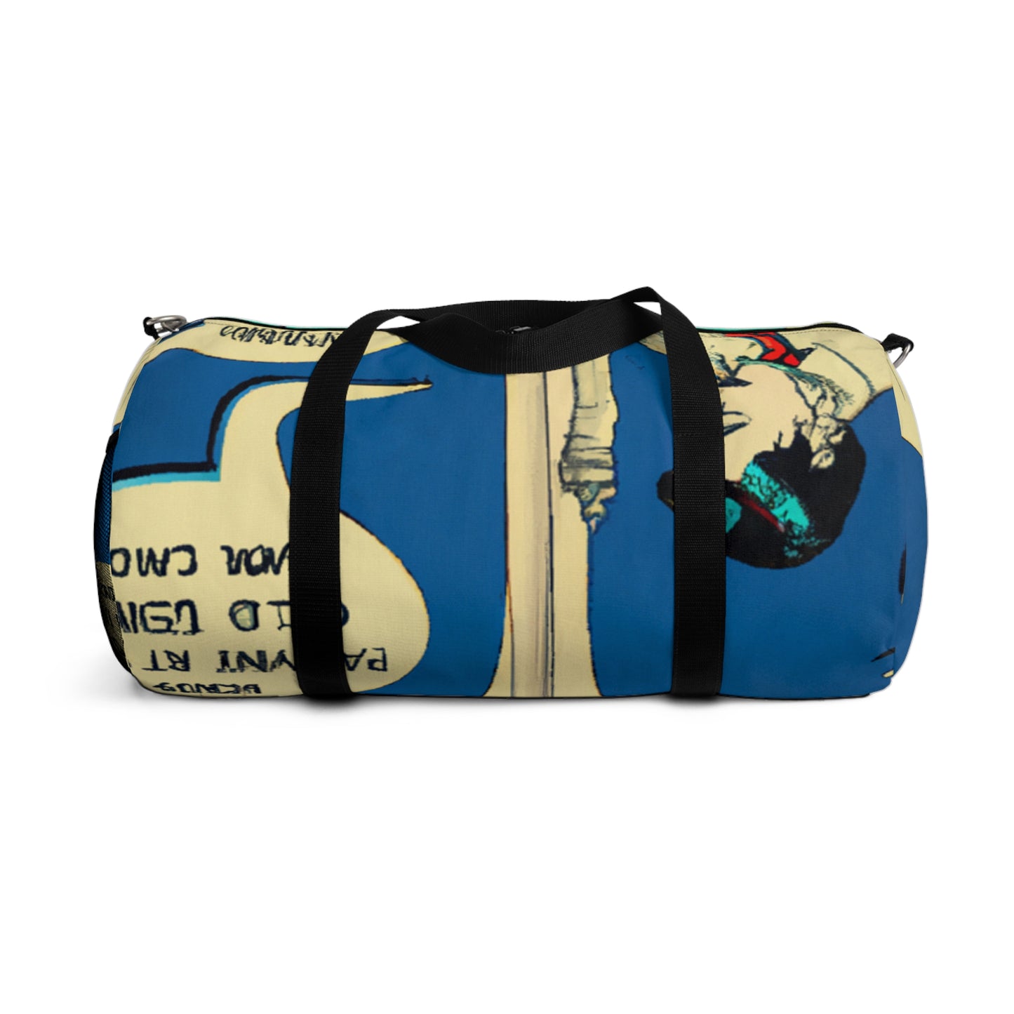 Salomé de Mongrand - Comic Book Duffel Bag