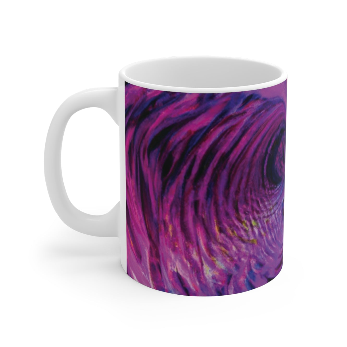 Gloria's Grounds - Psychedelic Coffee Cup Mug 11 Ounce