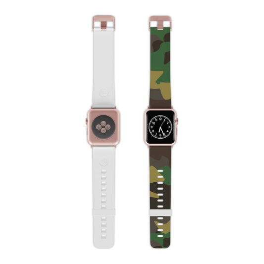 Winifred Trapper - Camouflage Apple Wrist Watch Band