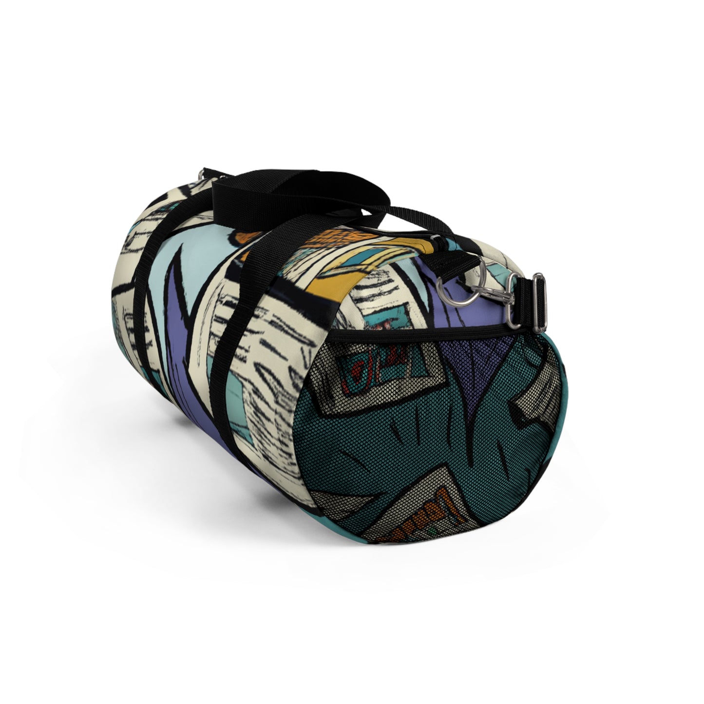 Theodor Albertus - Comic Book Duffel Bag