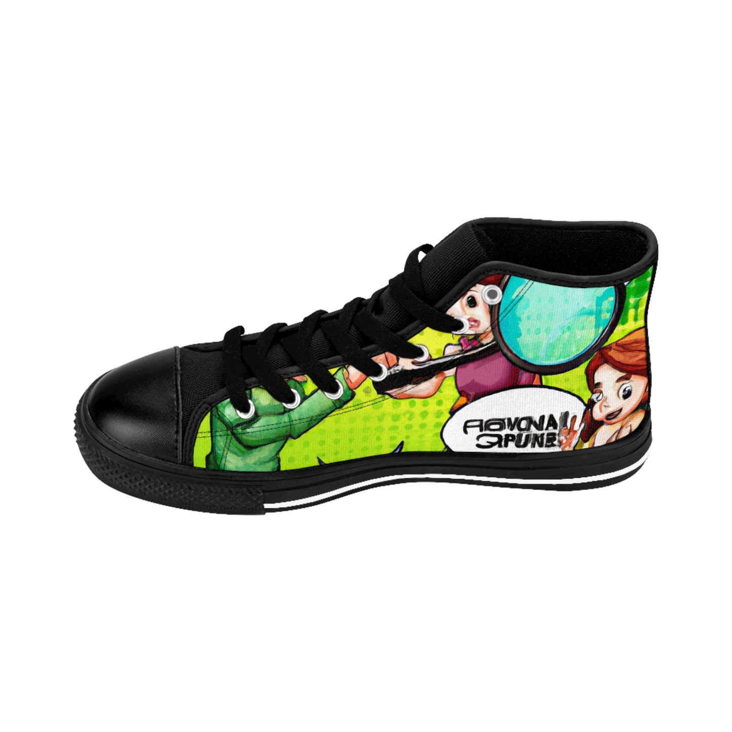 Gervais le Tailleur - Comic Book Hi Tops