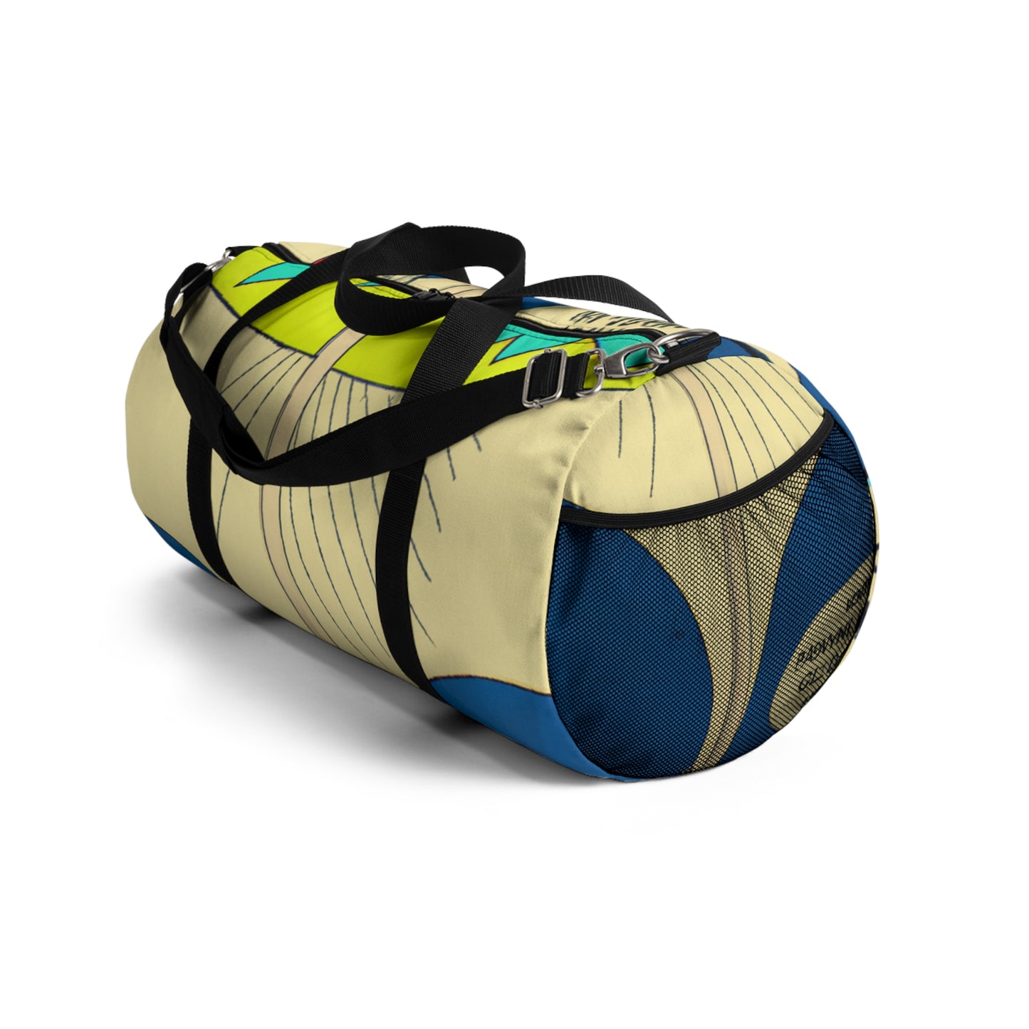 Salomé de Mongrand - Comic Book Duffel Bag