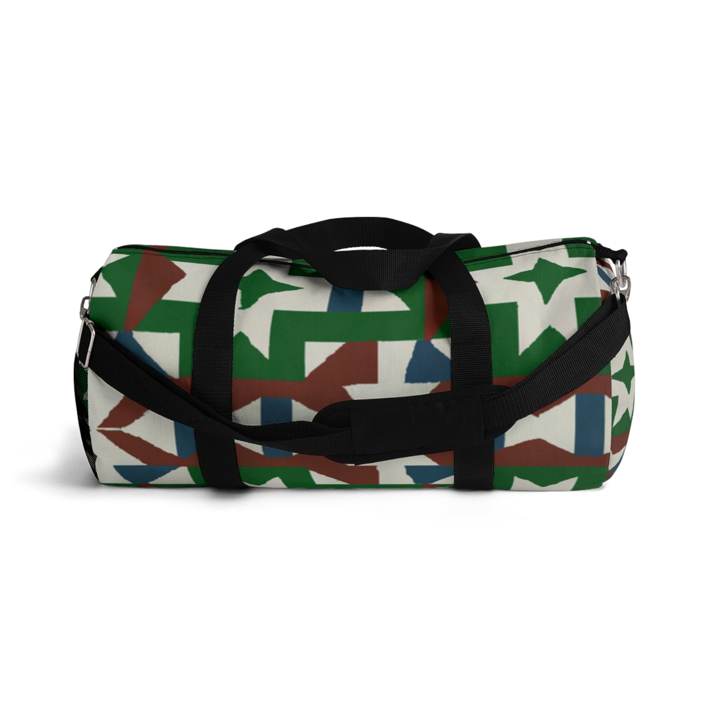 Adelaide Samsonite - Geometric Pattern Duffel Travel Gym Luggage Bag