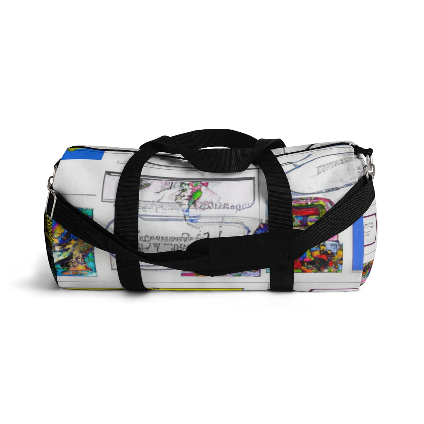 Maggie Milleux - Comic Book Duffel Bag