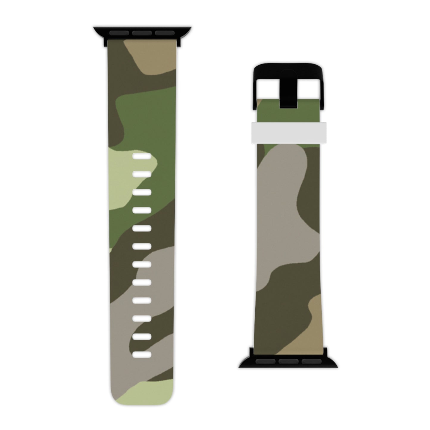 Augustus Vanderhook - Camouflage Apple Wrist Watch Band