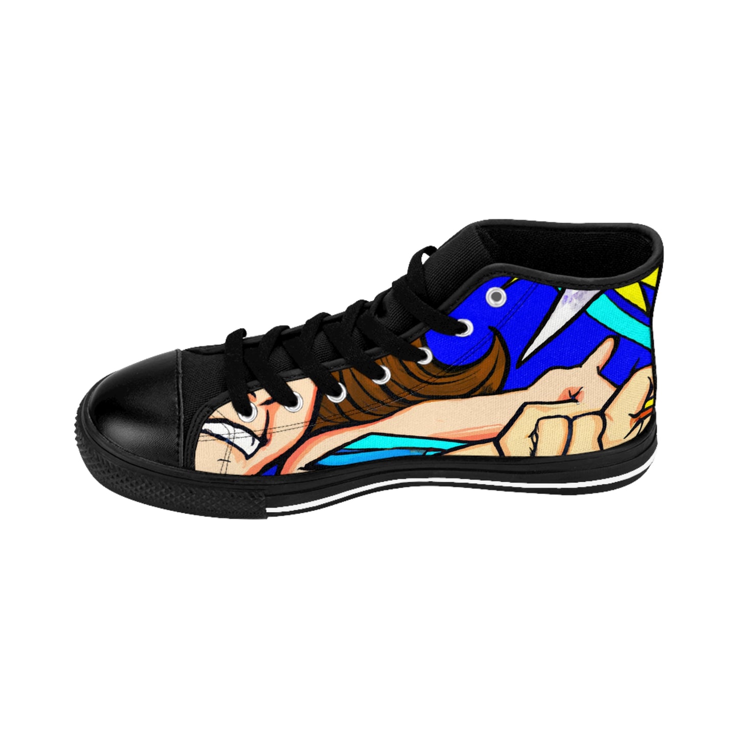 .

Anshul the Shoemaker - Comic Book Hi Tops