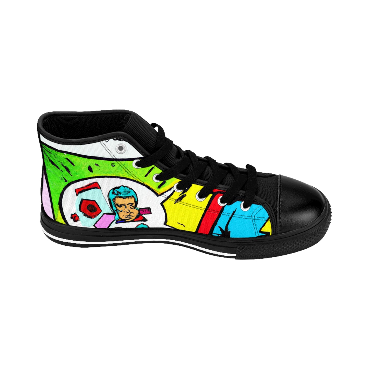 .

Giles de la Fashon - Comic Book Hi Tops