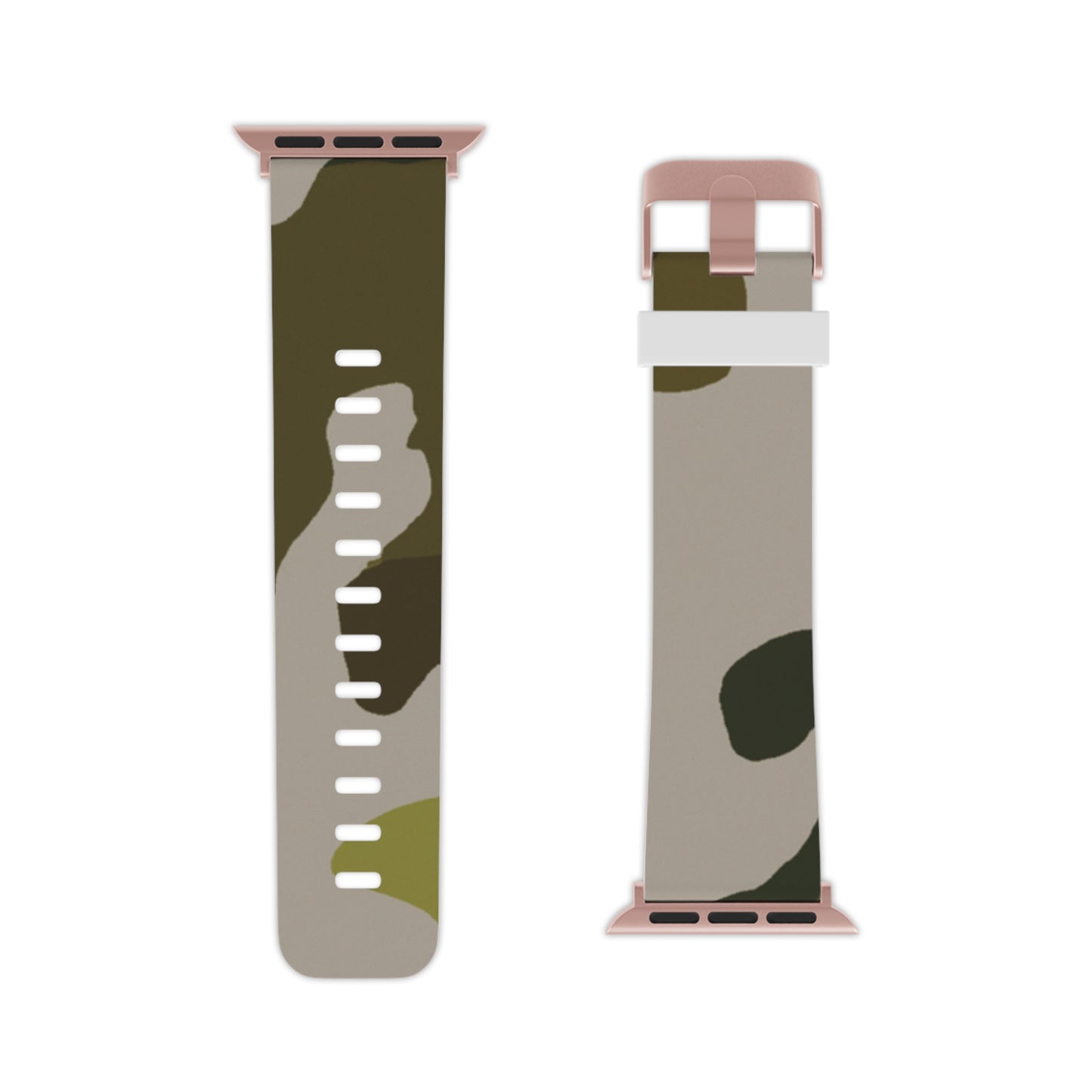 Benjamin Angler - Camouflage Apple Wrist Watch Band