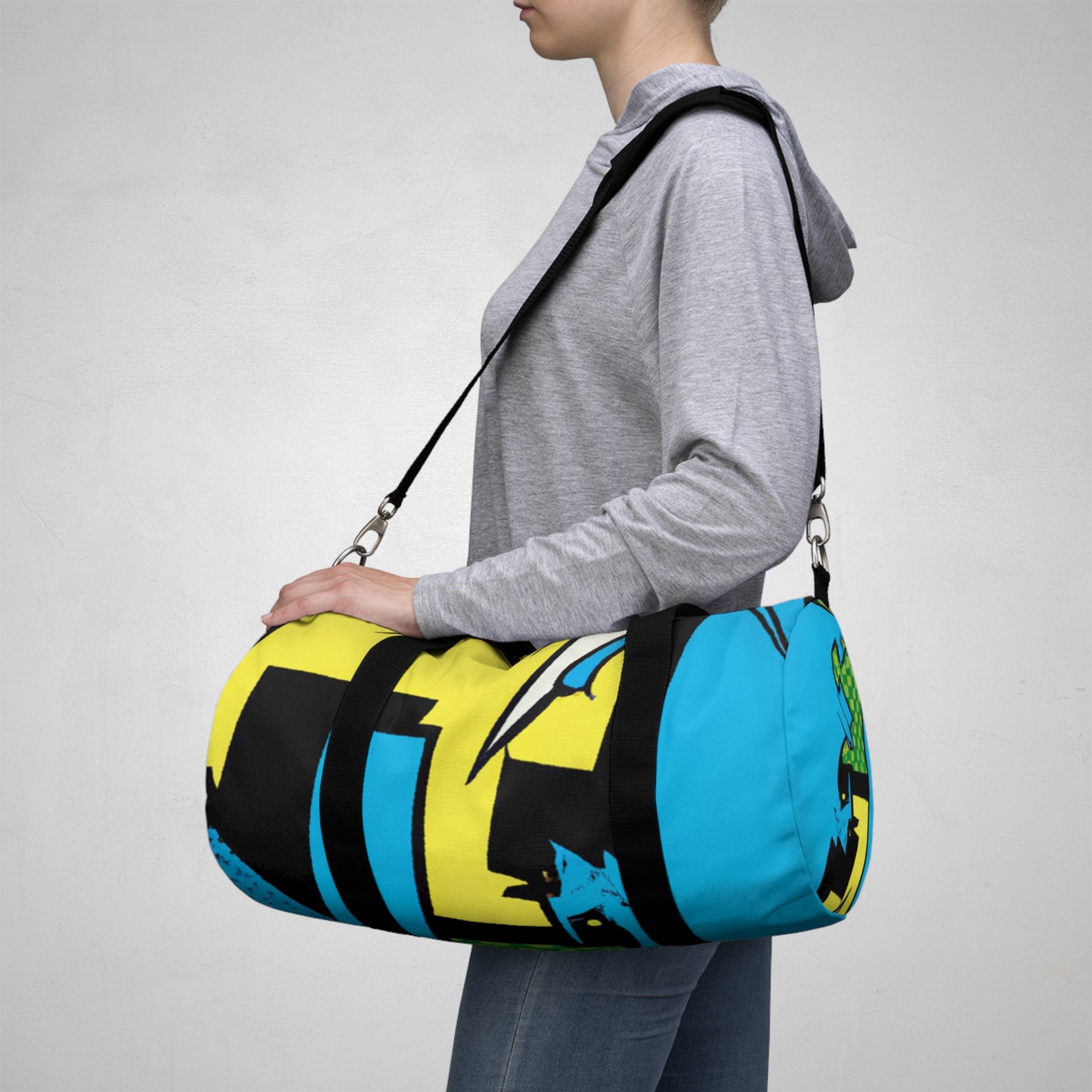 Adaline Farrington - Comic Book Duffel Bag