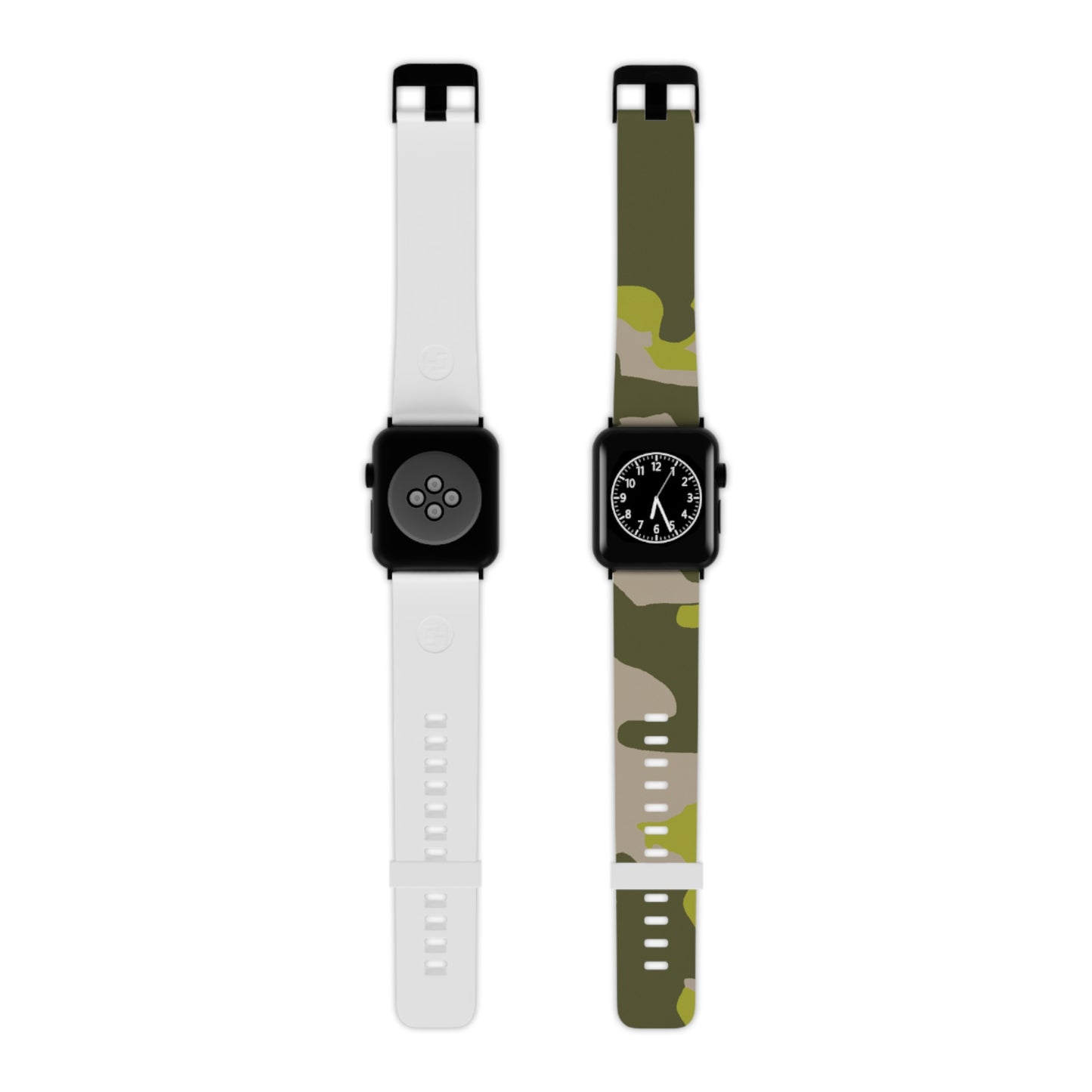 Tobias Huntley - Camouflage Apple Wrist Watch Band