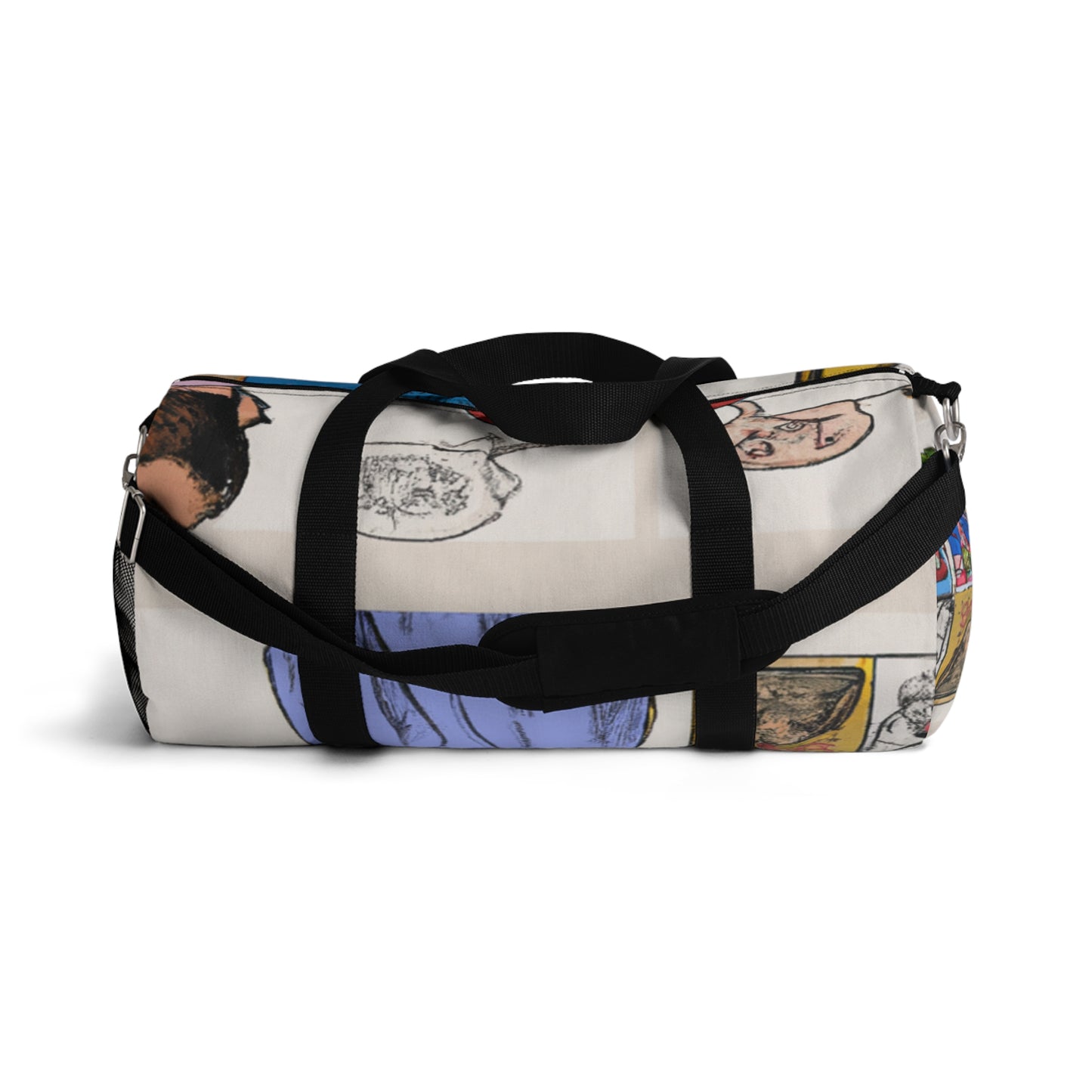 Napoleon Cloutier - Comic Book Duffel Bag