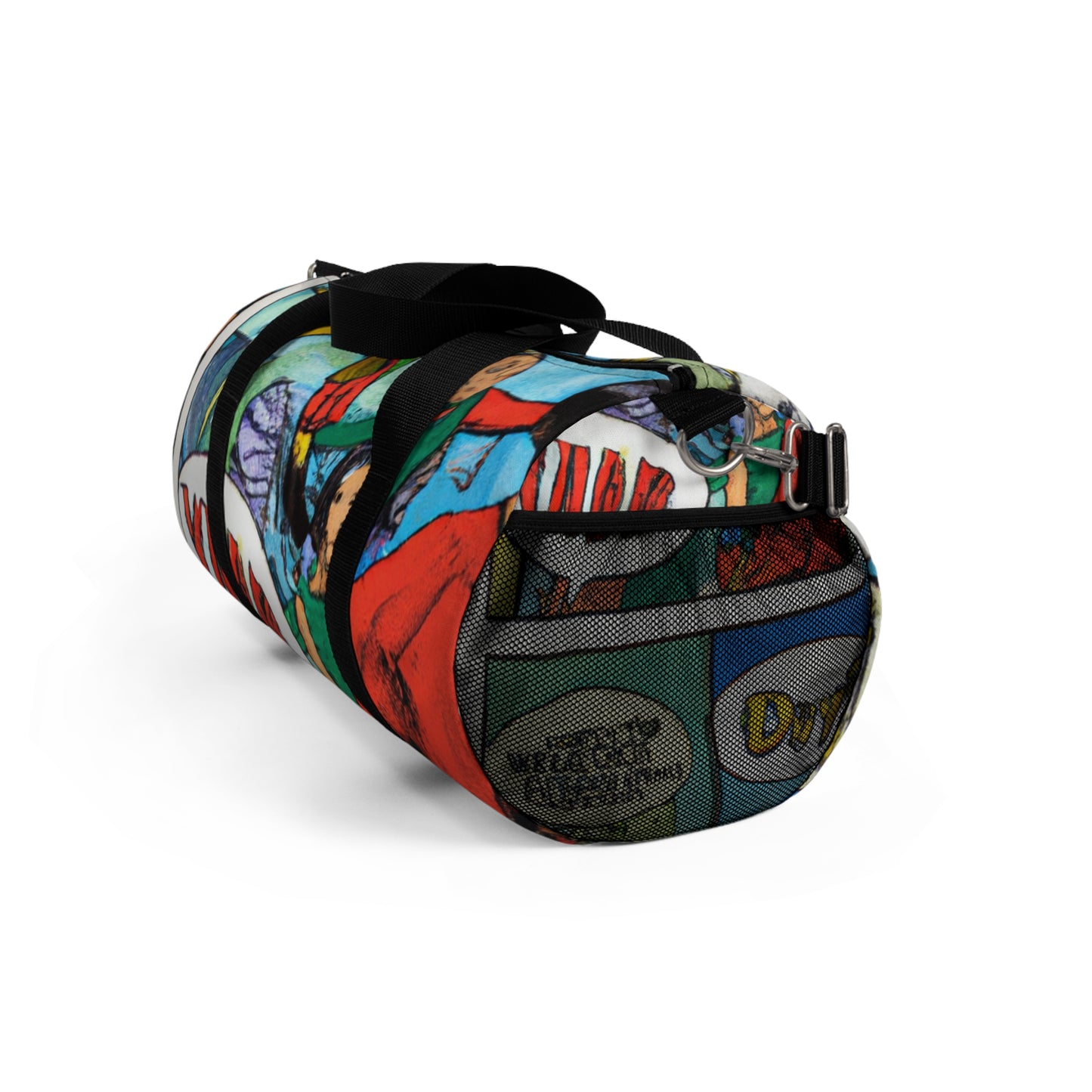 Edward or Eugenia Victoria Prantl - Comic Book Duffel Bag