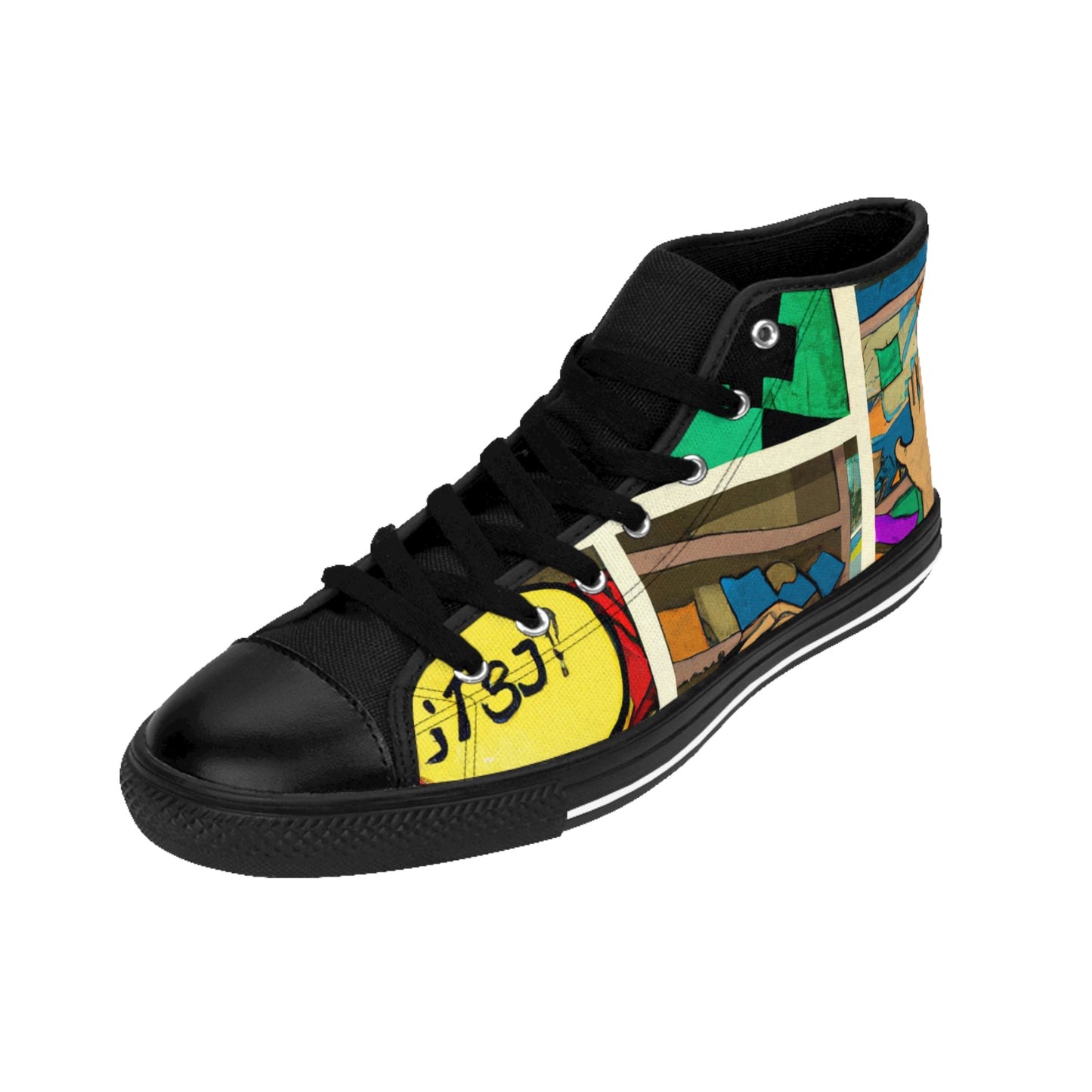 Edrik the Shoemaker - Comic Book Hi Tops