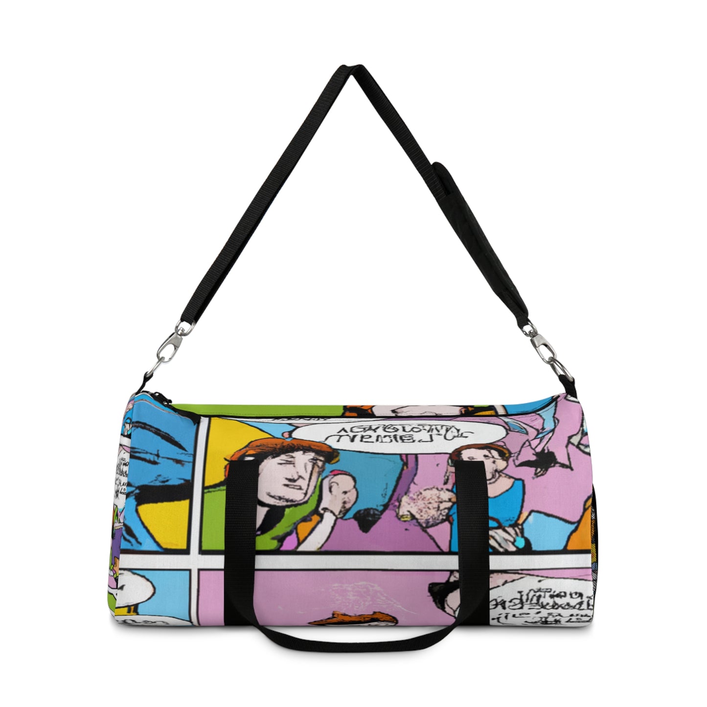 Augustus Allegra - Comic Book Duffel Bag