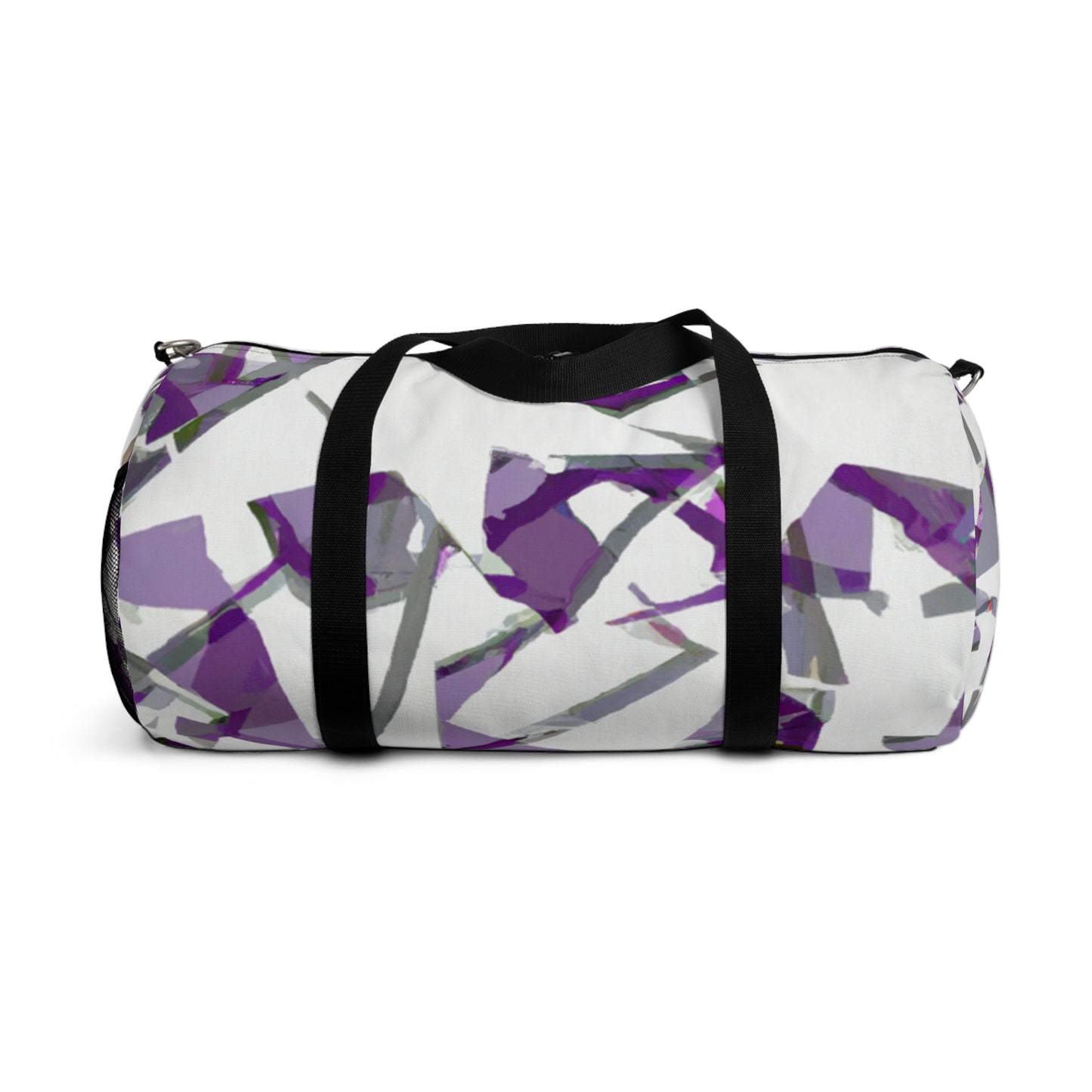 Gloria Hamilton-Crawford - Geometric Pattern Duffel Travel Gym Luggage Bag