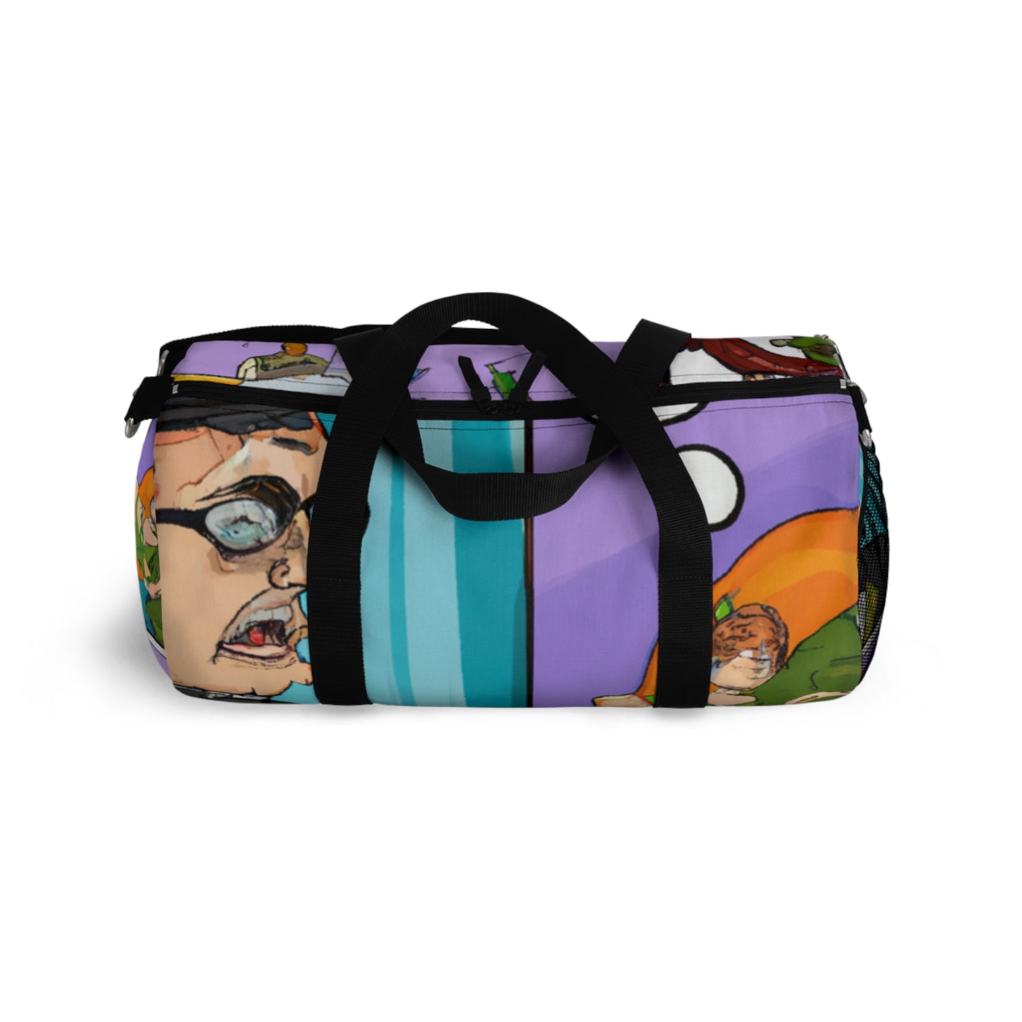 Ermina Luxe - Comic Book Duffel Bag