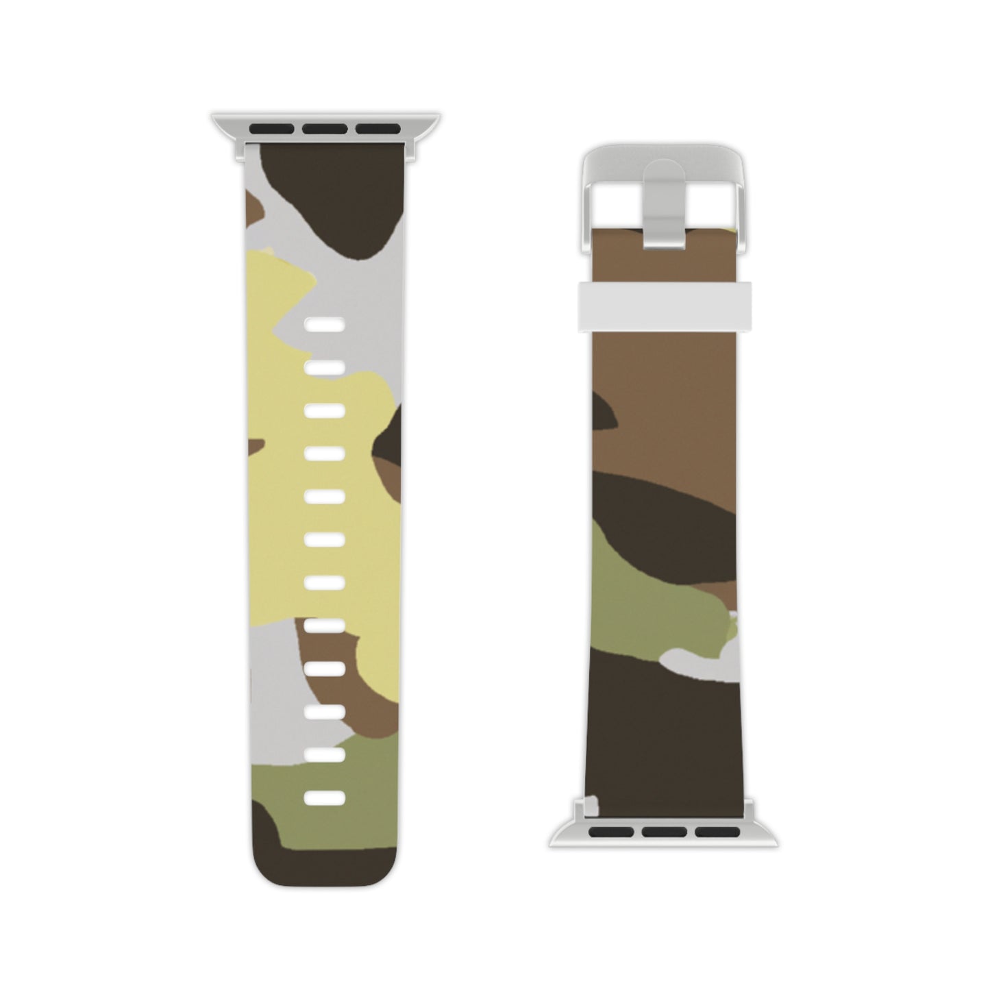 Fergus McAllister - Camouflage Apple Wrist Watch Band