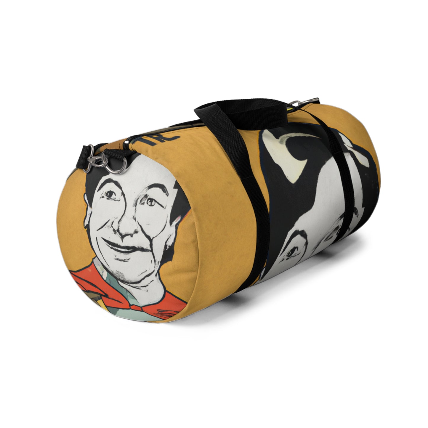 Bertram Worthington - Comic Book Duffel Bag