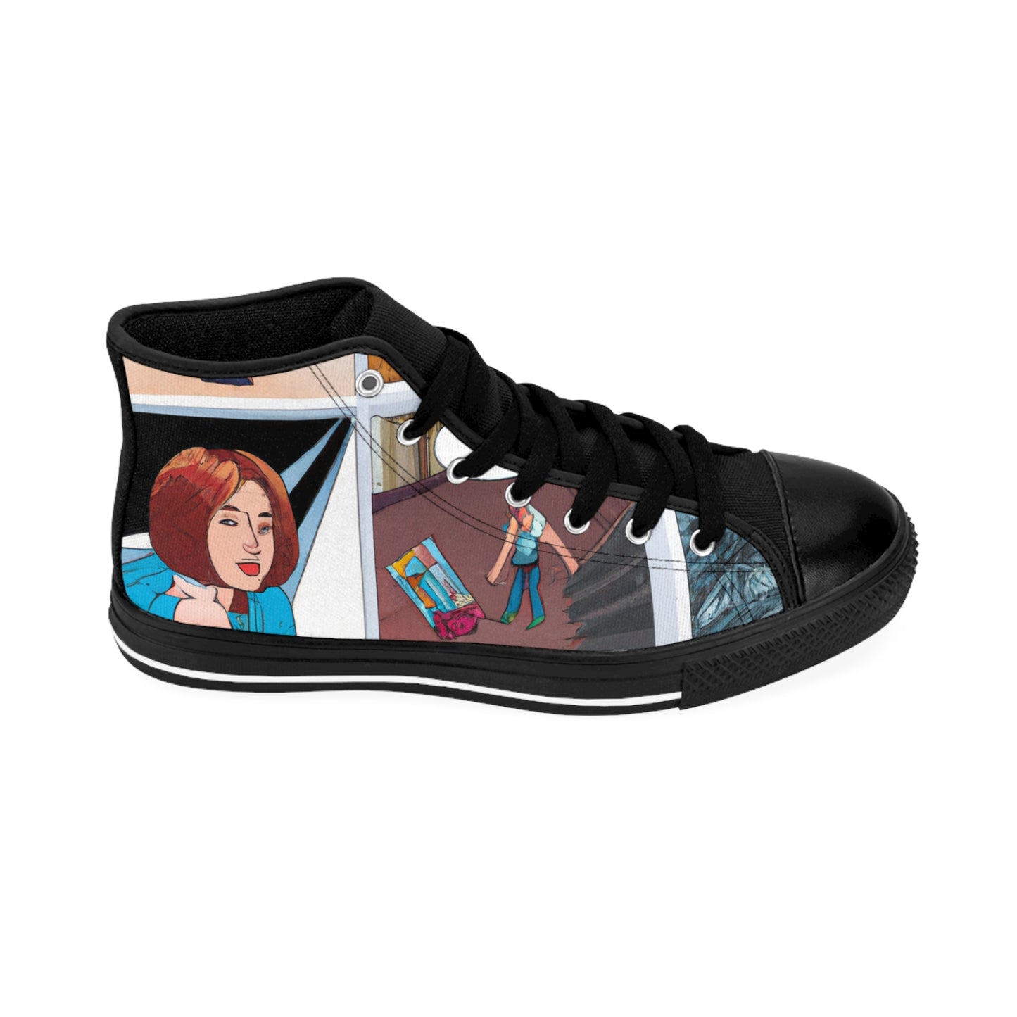 .

Ilario da Milano - Comic Book Hi Tops