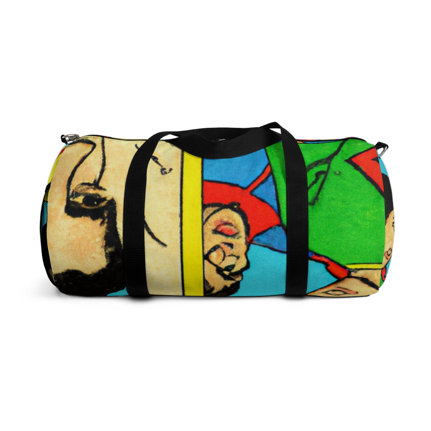 Reginald Von Adams - Comic Book Duffel Bag