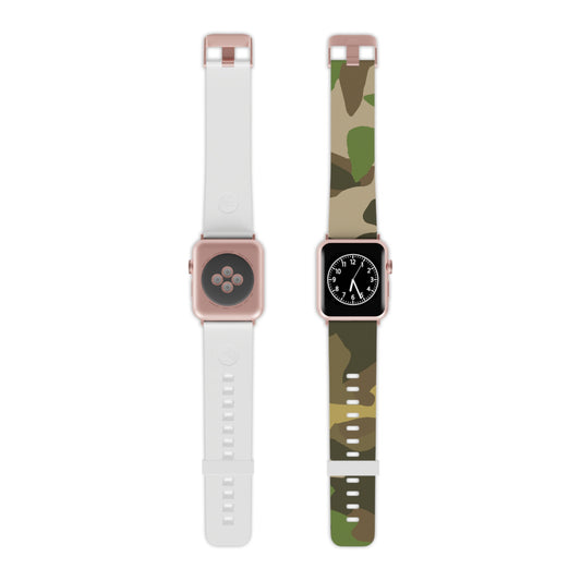 Lloyd Fenton. - Camouflage Apple Wrist Watch Band