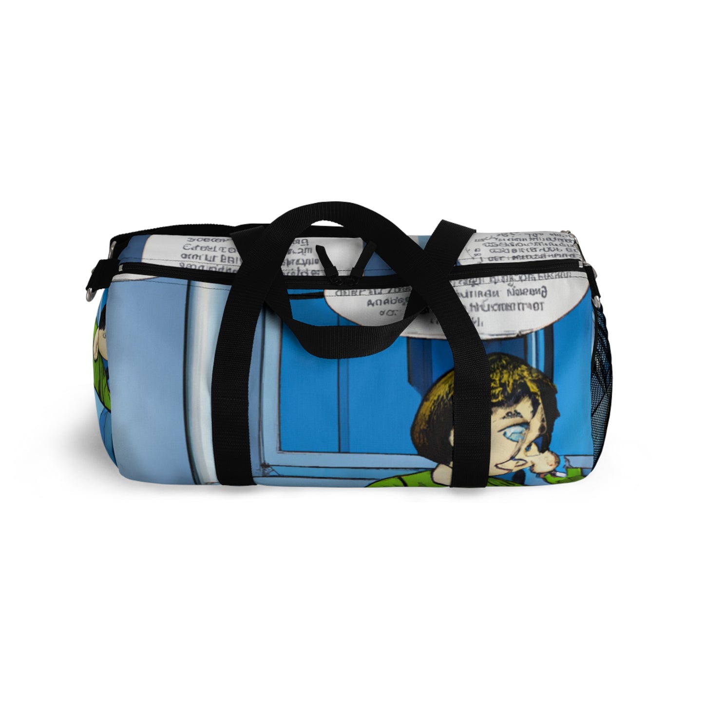 Maxime Delacroix - Comic Book Duffel Bag