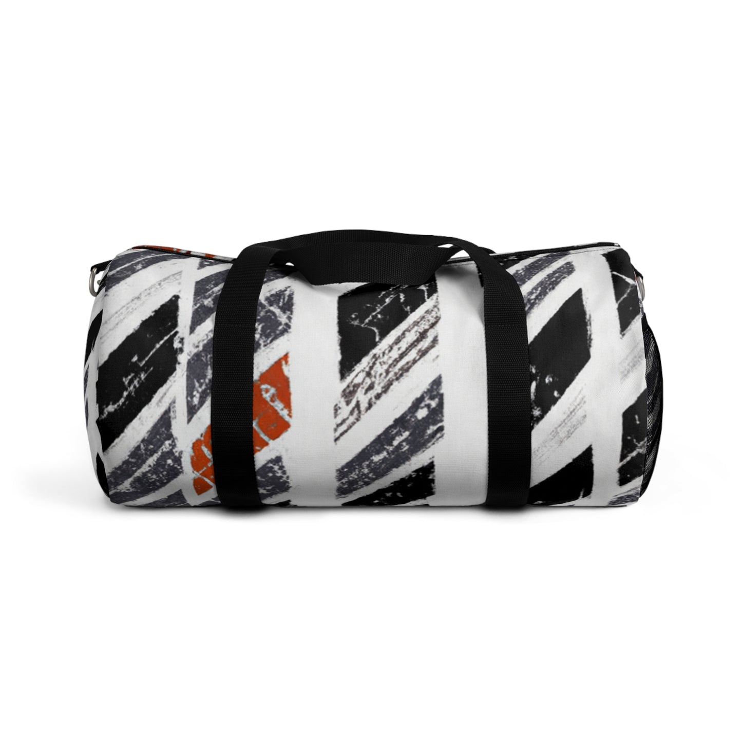 Clara Bertrand-Fourier - Geometric Pattern Duffel Travel Gym Luggage Bag