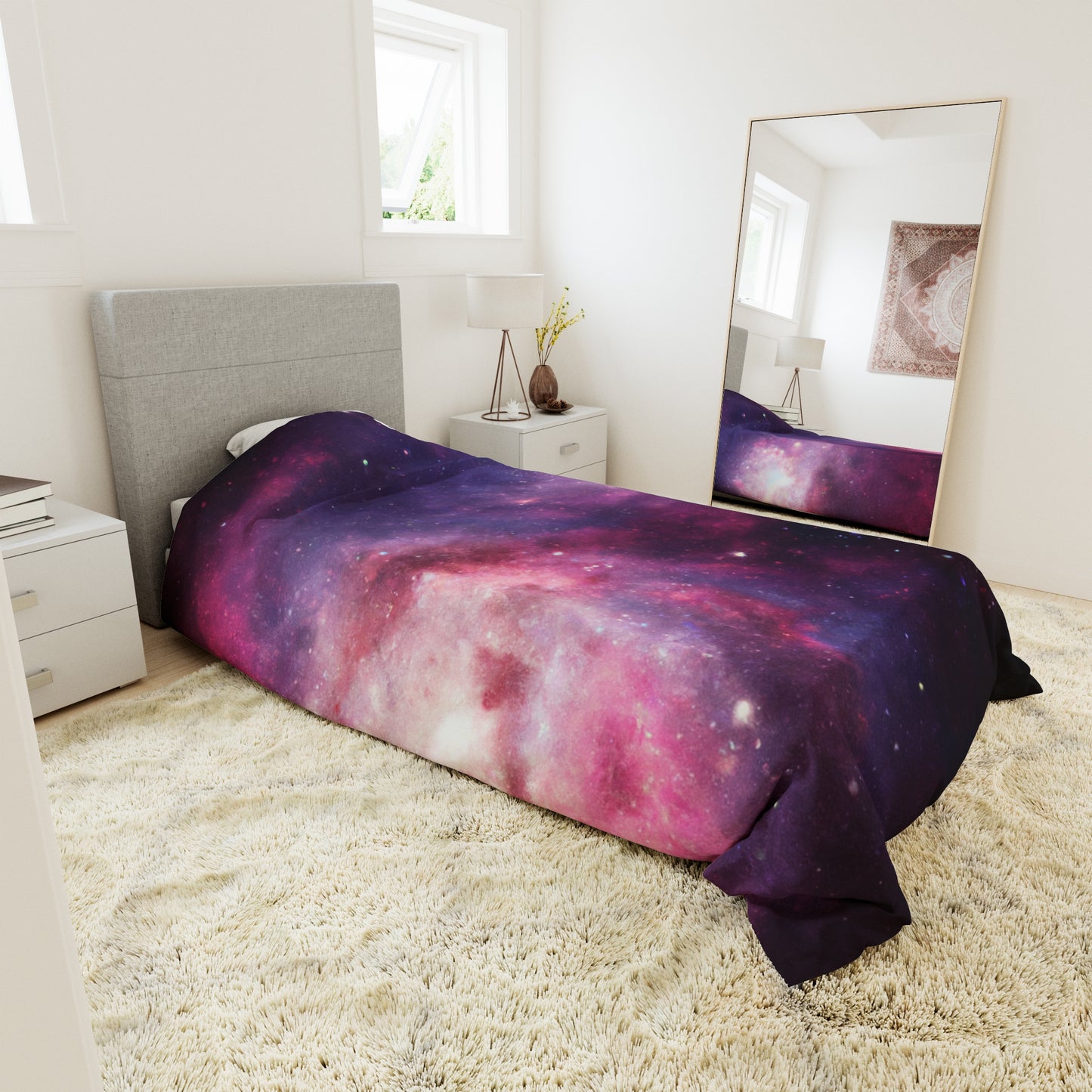 The Dream of Karla - Astronomy Duvet Bed Cover