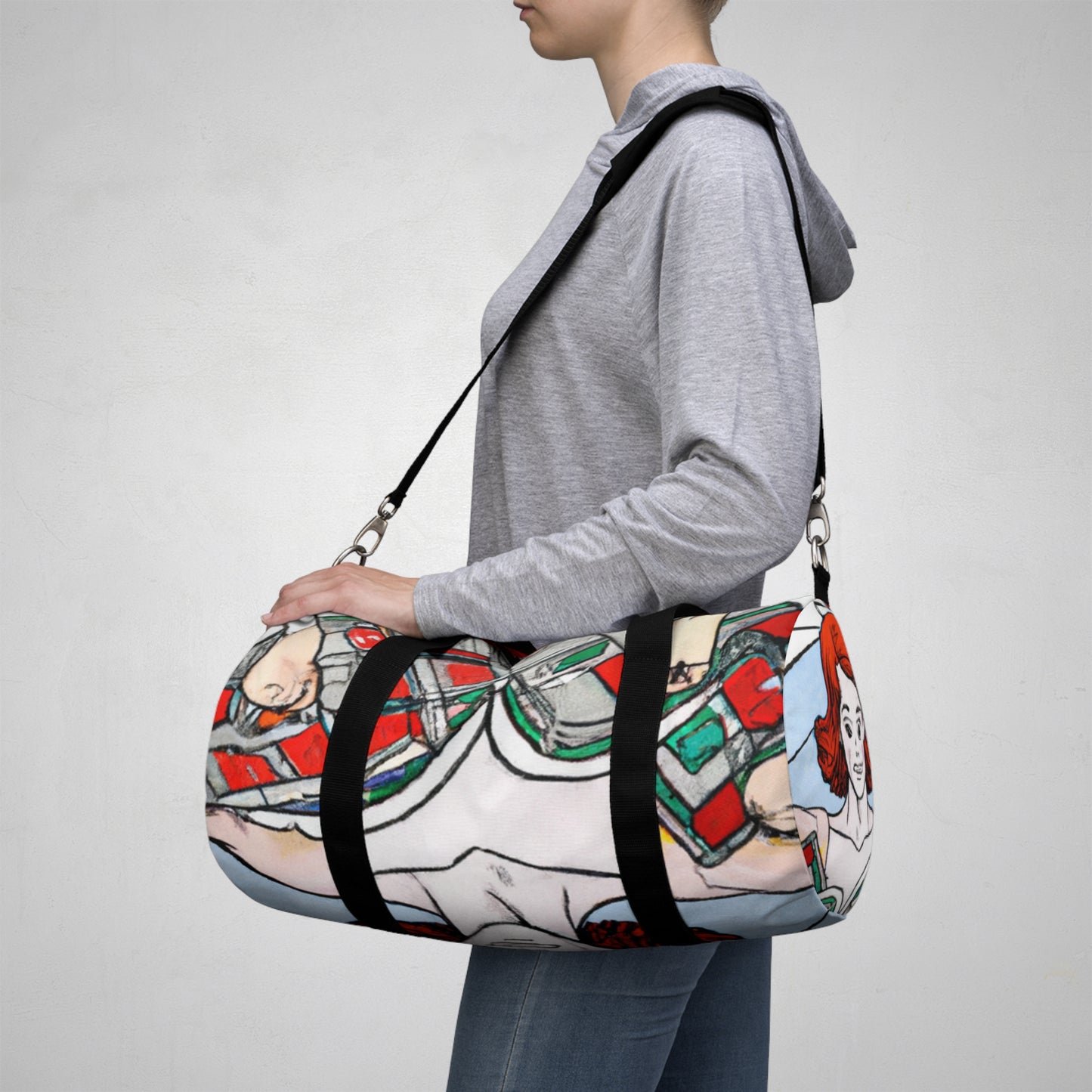 Sybelle Langford - Comic Book Duffel Bag