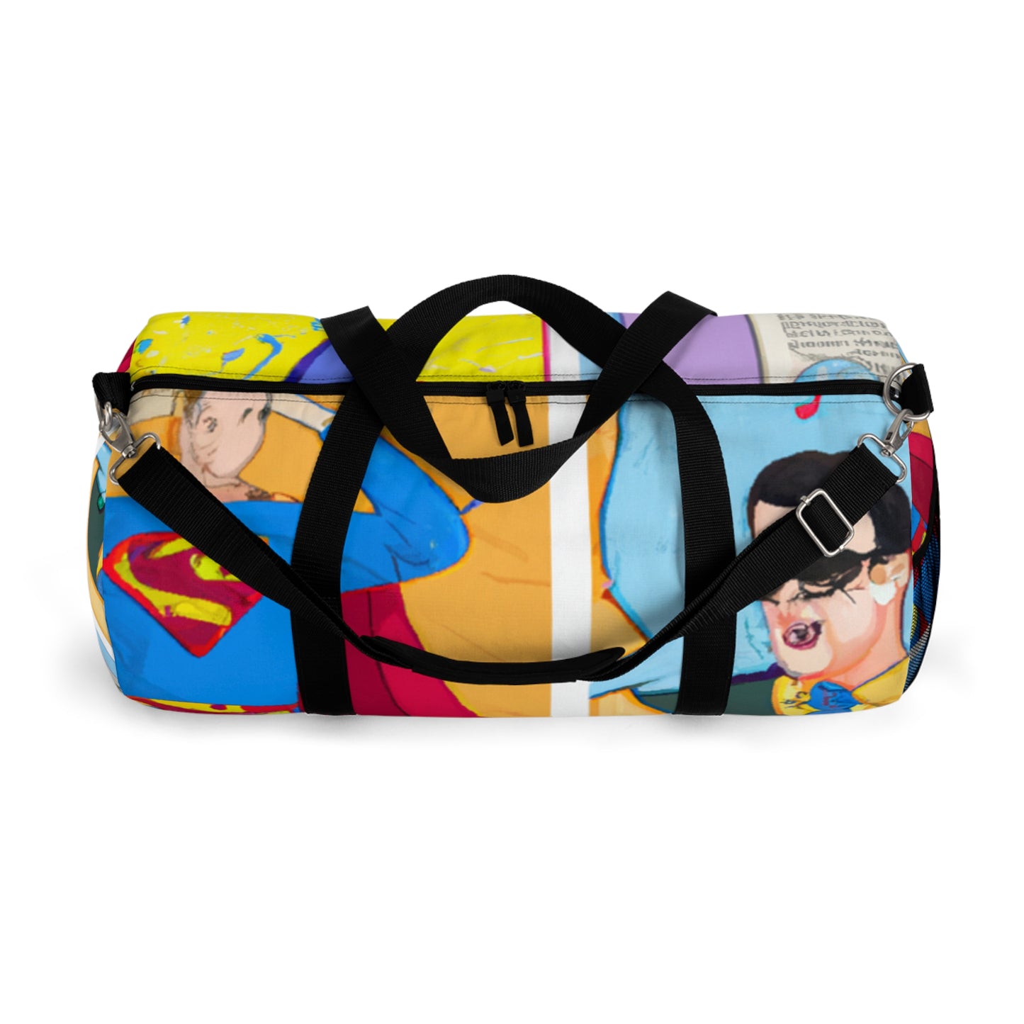 Caleb Harcourt Couture - Comic Book Duffel Bag