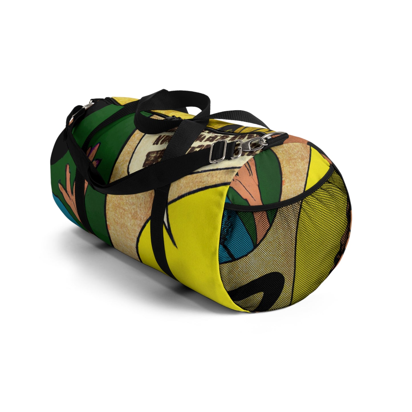 Magnus Rutherford - Comic Book Duffel Bag