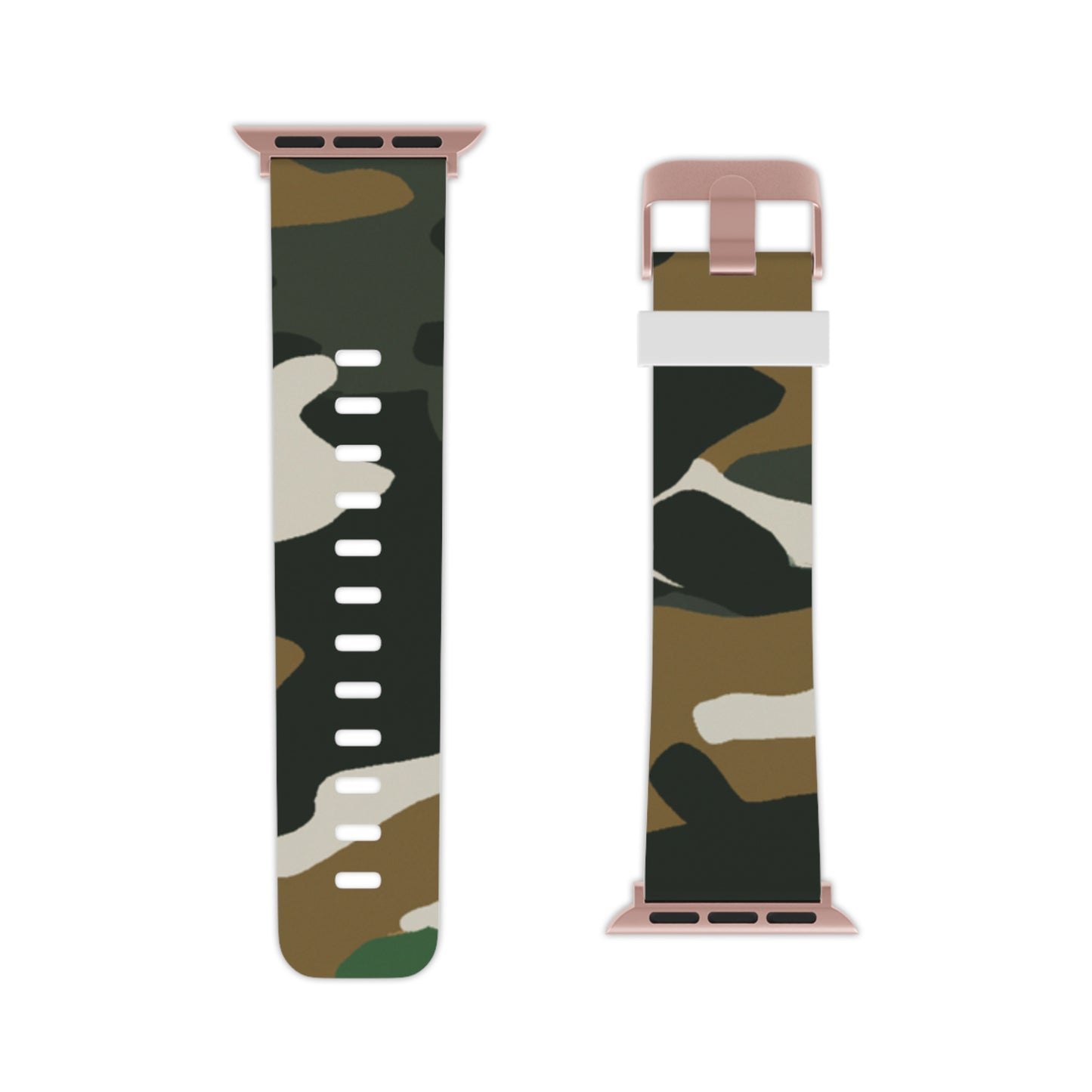 John Forester - Camouflage Apple Wrist Watch Band