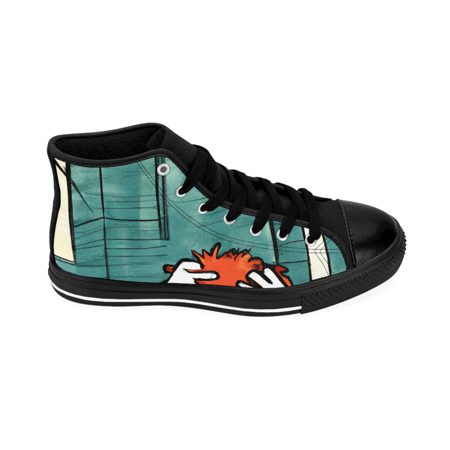 .

Gunnar the Shoemaker - Comic Book Hi Tops