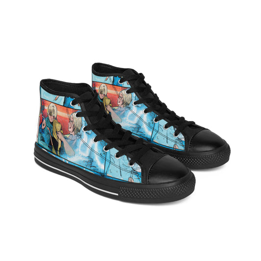 .

Gertrude Footwear - Comic Book Hi Tops