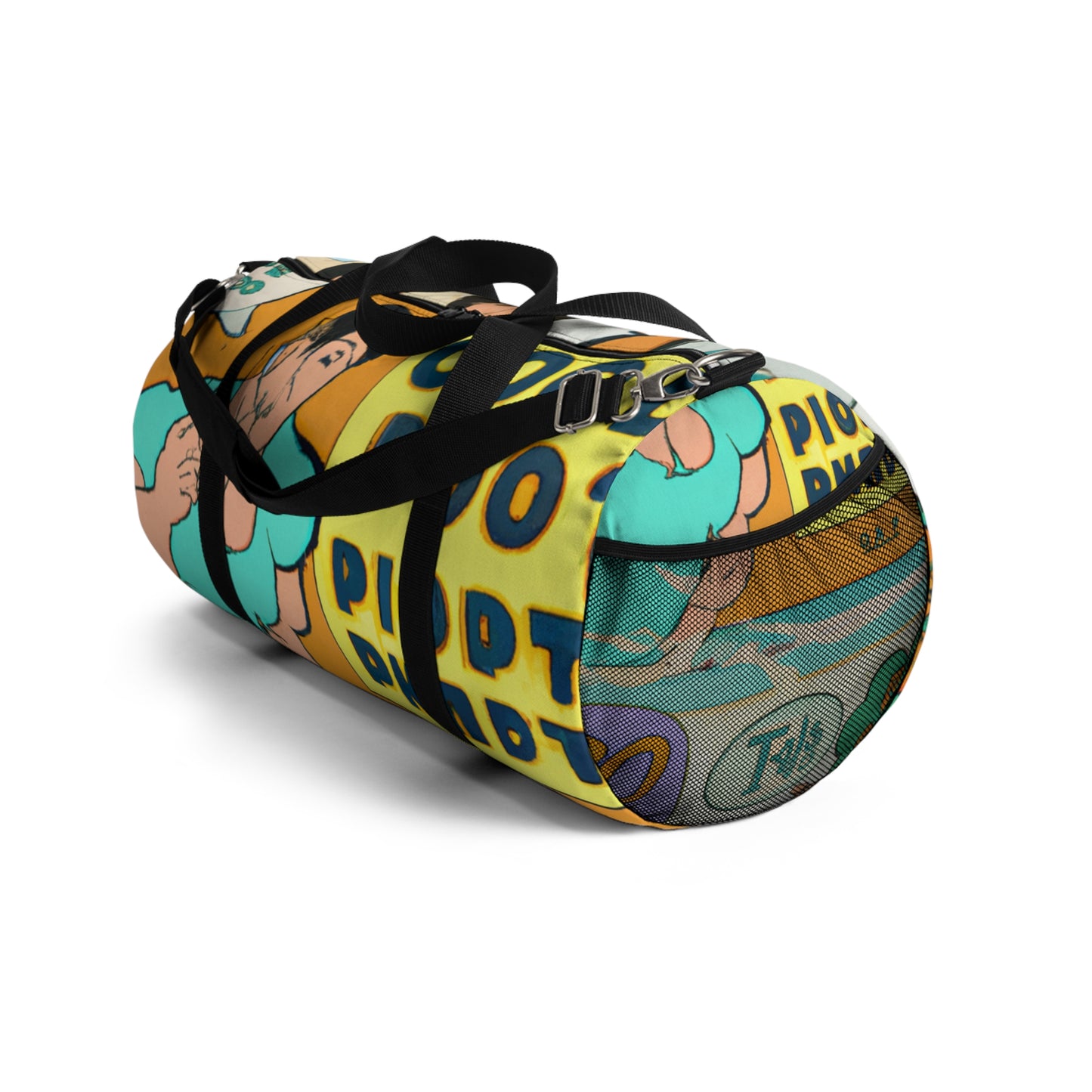 Celeste de la Croix - Comic Book Duffel Bag