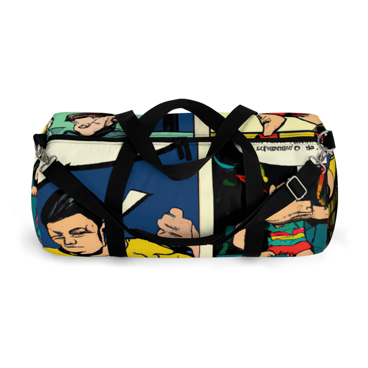 Henrietta Fontaine - Comic Book Duffel Bag