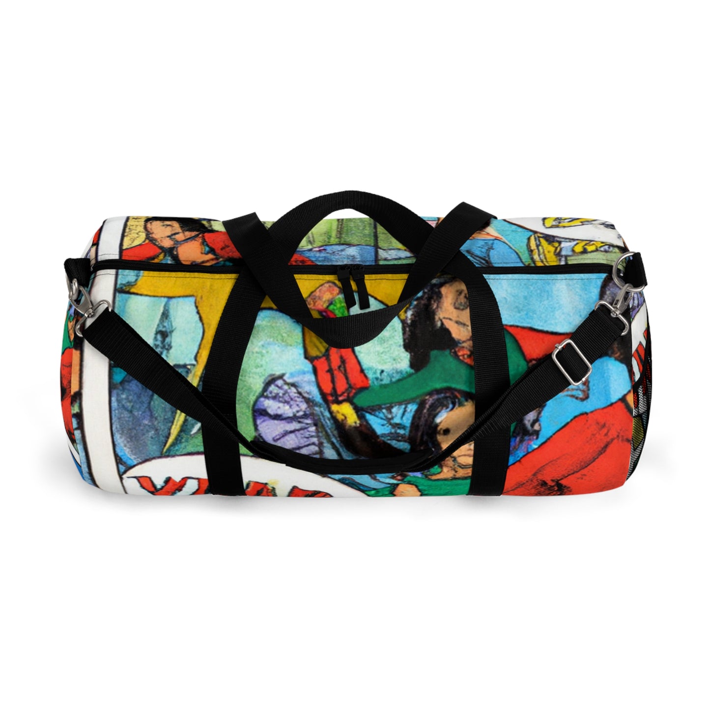 Edward or Eugenia Victoria Prantl - Comic Book Duffel Bag