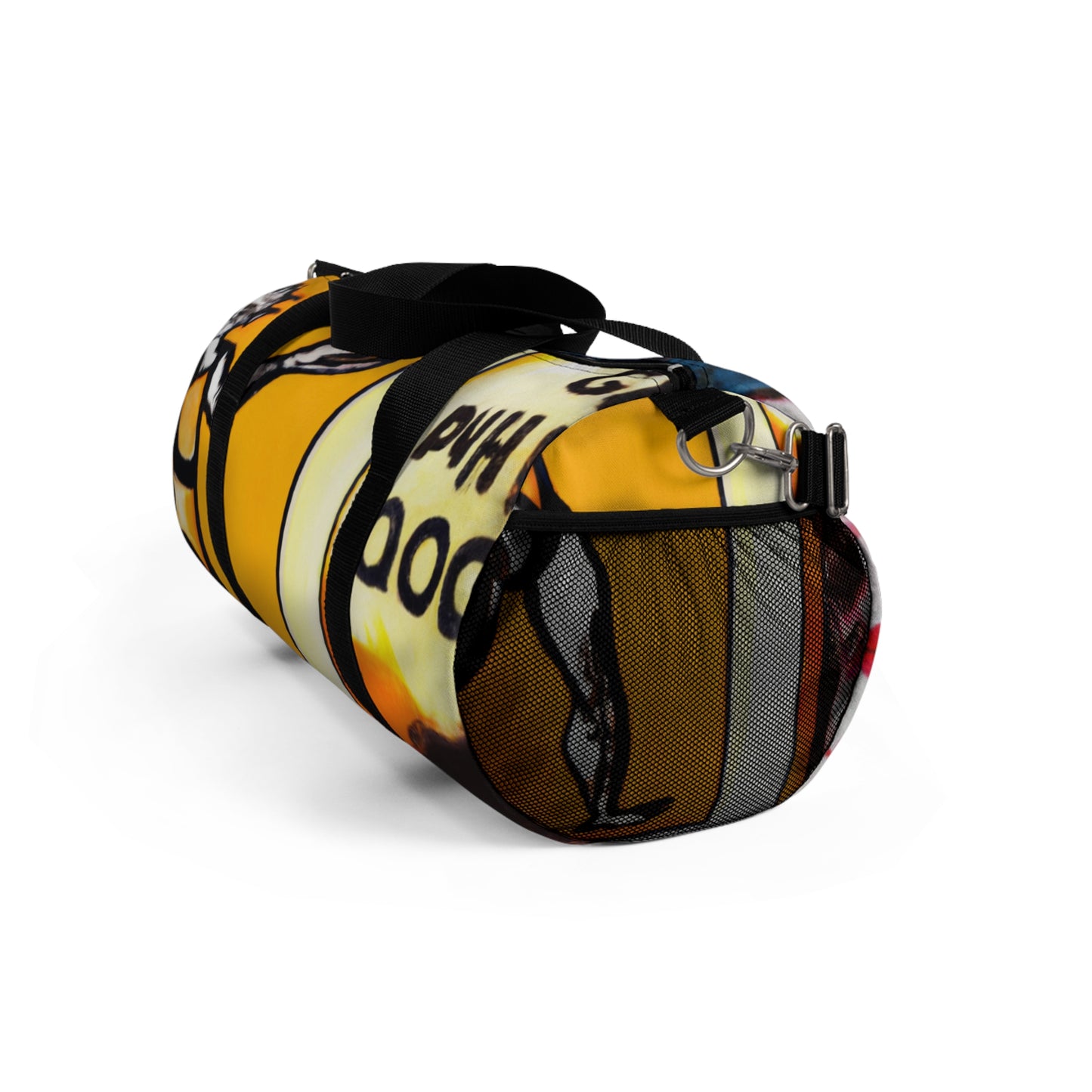 Augustus Luxibrand - Comic Book Duffel Bag