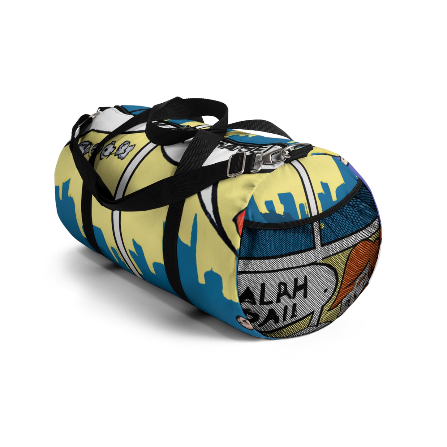 Janet Victoire - Comic Book Duffel Bag