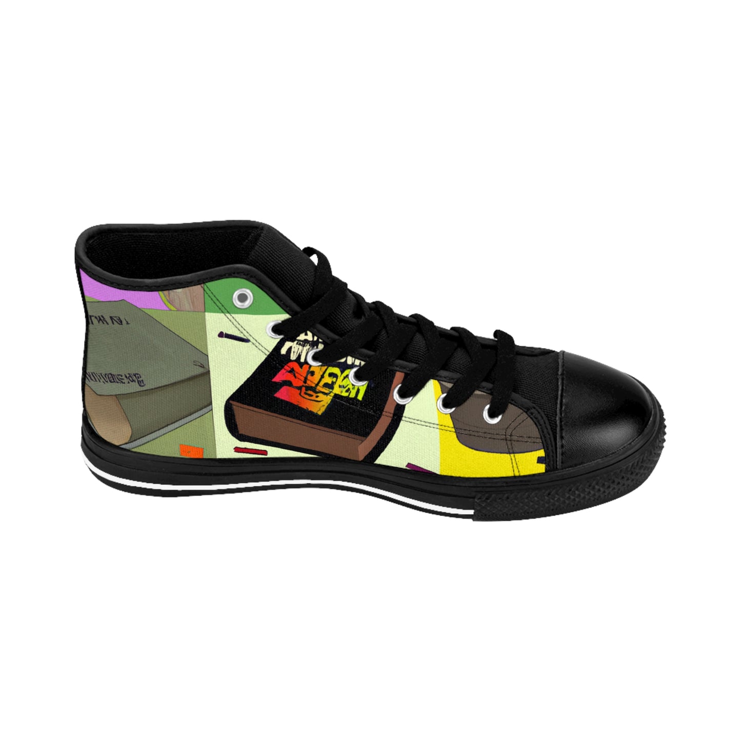 Maurice de Gallo - Comic Book Hi Tops