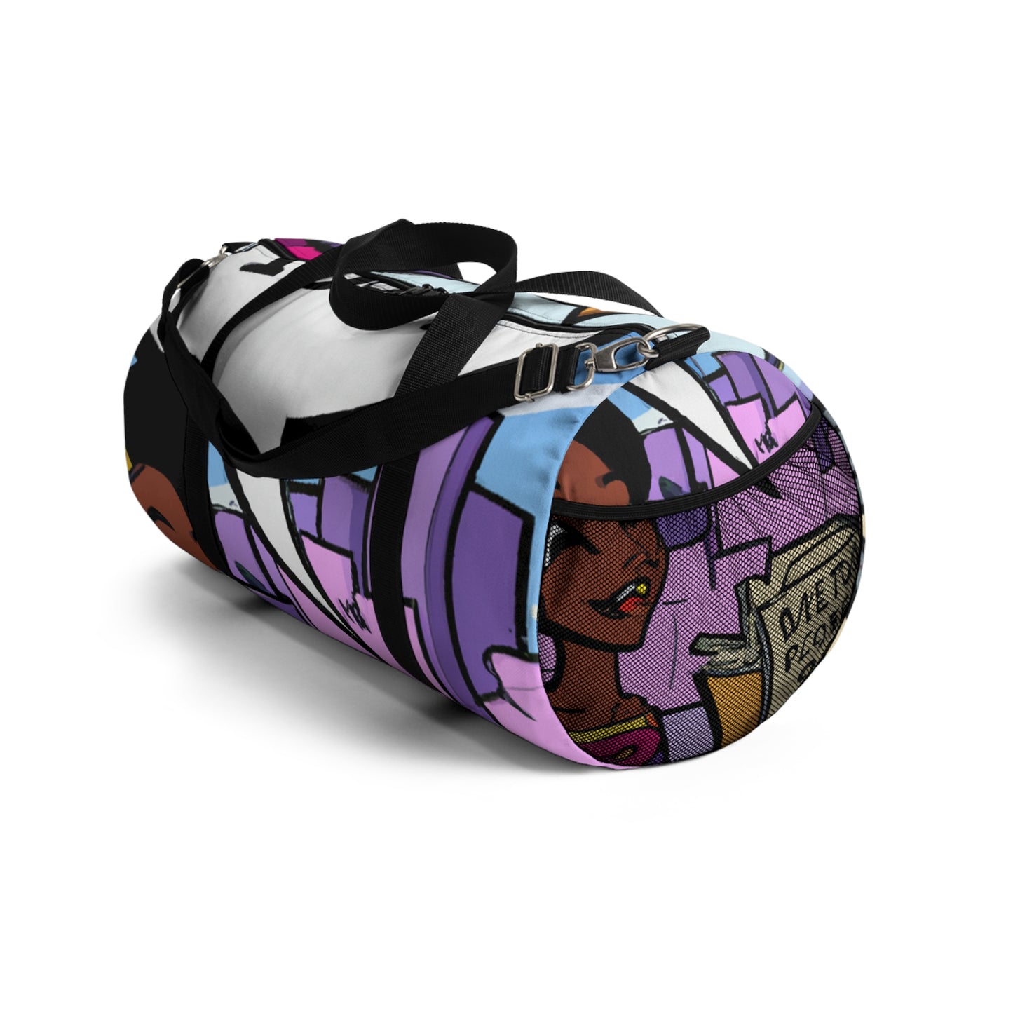 Unger de Luxe - Comic Book Duffel Bag