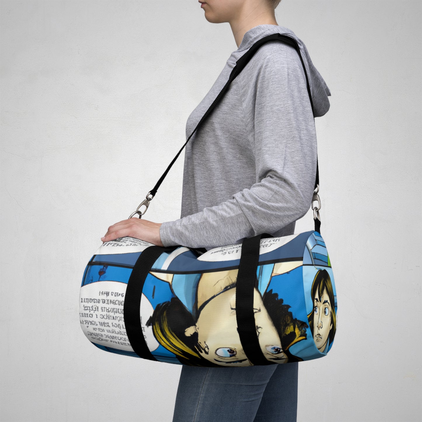 Maxime Delacroix - Comic Book Duffel Bag