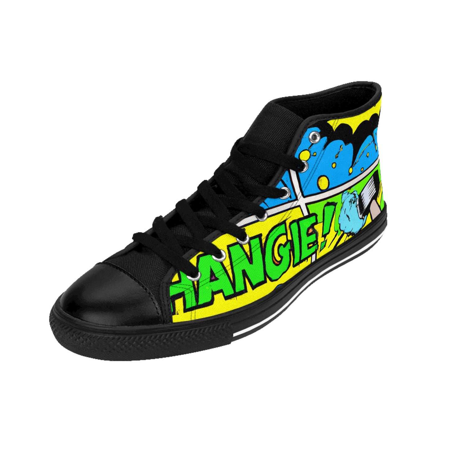 .

Elizabeta the Shoemaker - Comic Book Hi Tops